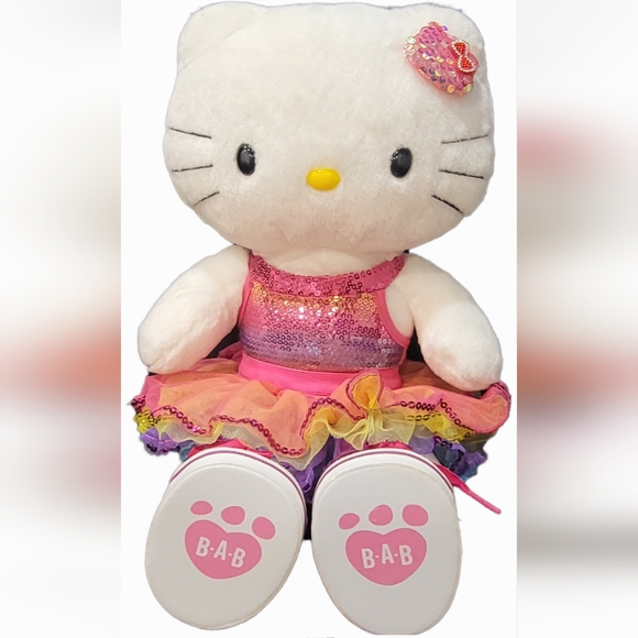 Build-A-Bear Other - Hello Kitty Sanrio Build- A- Bear Toy Cat Animal Plush